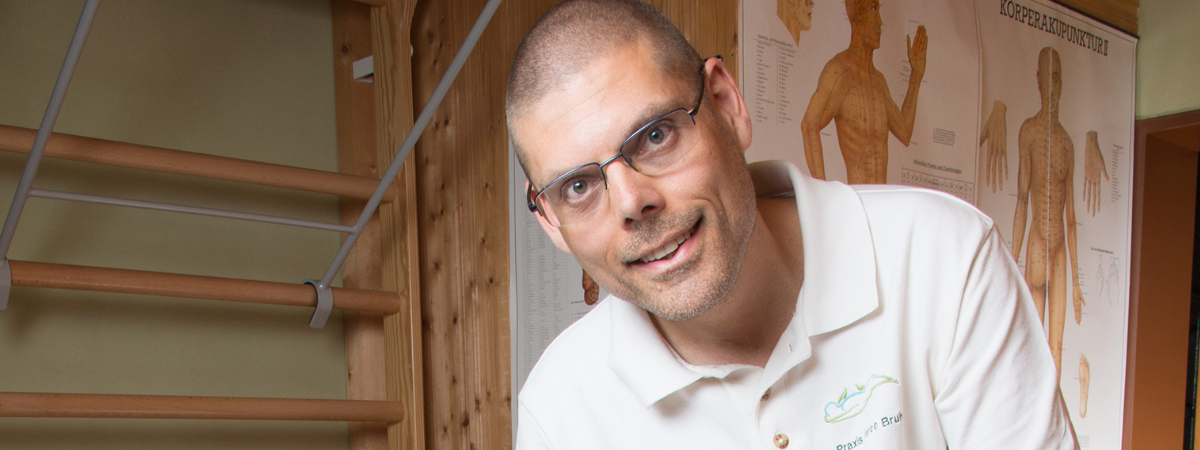 Portrait von Heilpraktiker Marco Bruhn