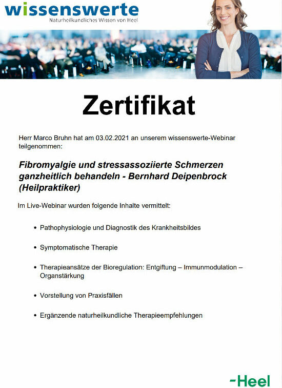 Stressbedingte Schmerzen München Fibromyalige Marco Bruhn