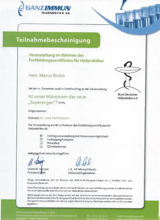 Mikrobiom Marco Bruhn