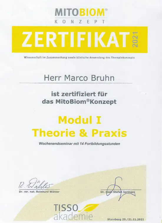 MitoBiom Konzept Marco Bruhn